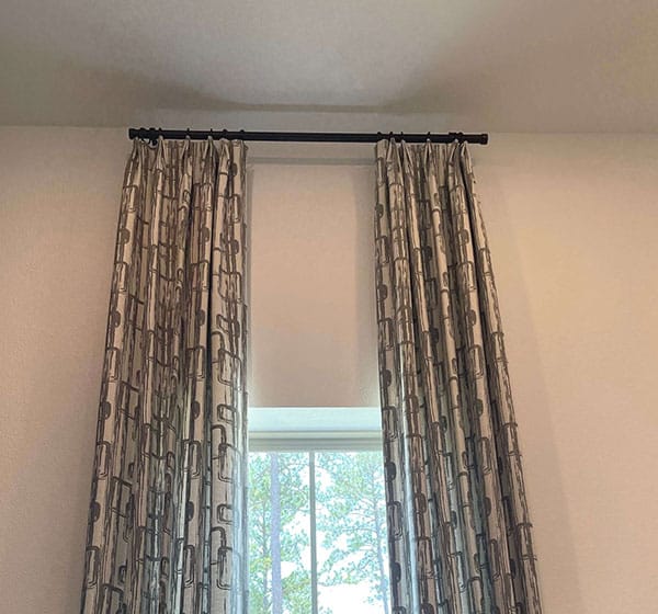 Curtain Mounting