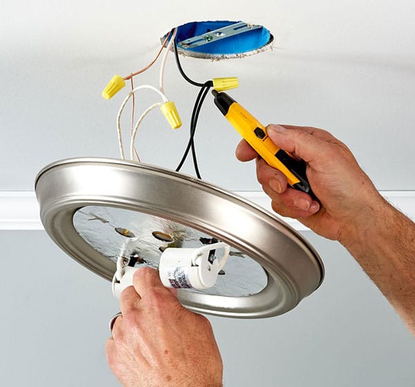 Light Fixture Installation