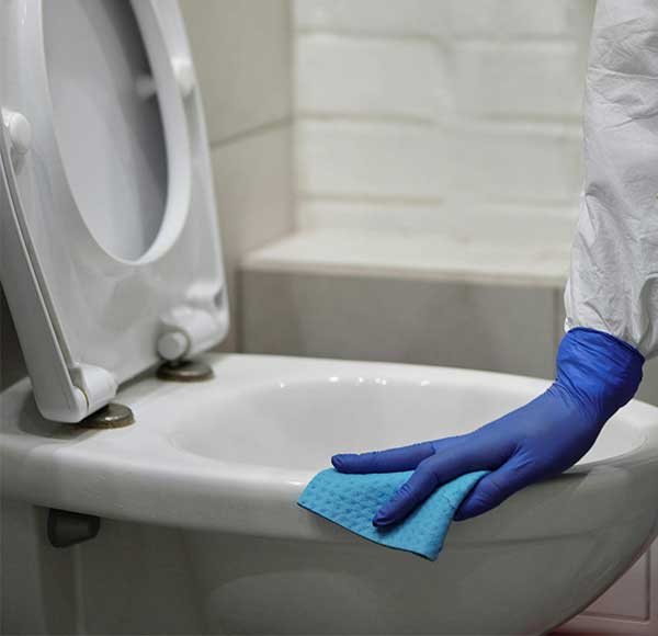 Residential Bathroom Cleaning