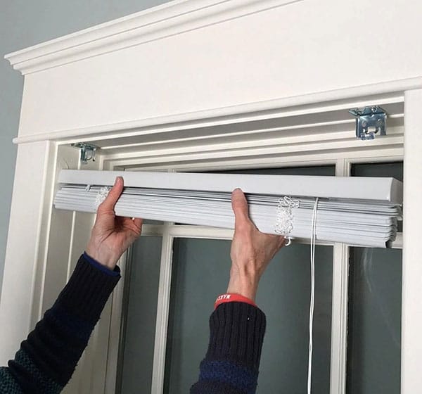 Window Treatment Installation