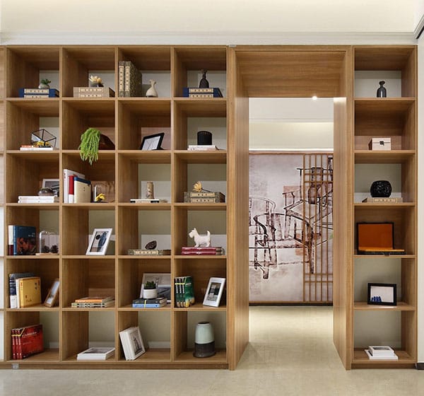 Bookshelf Installation Handyman